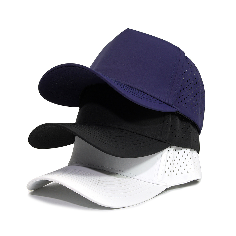 Aquatic Sports Hat - 1PC New Five-ply Laser Perforated Quick-drying