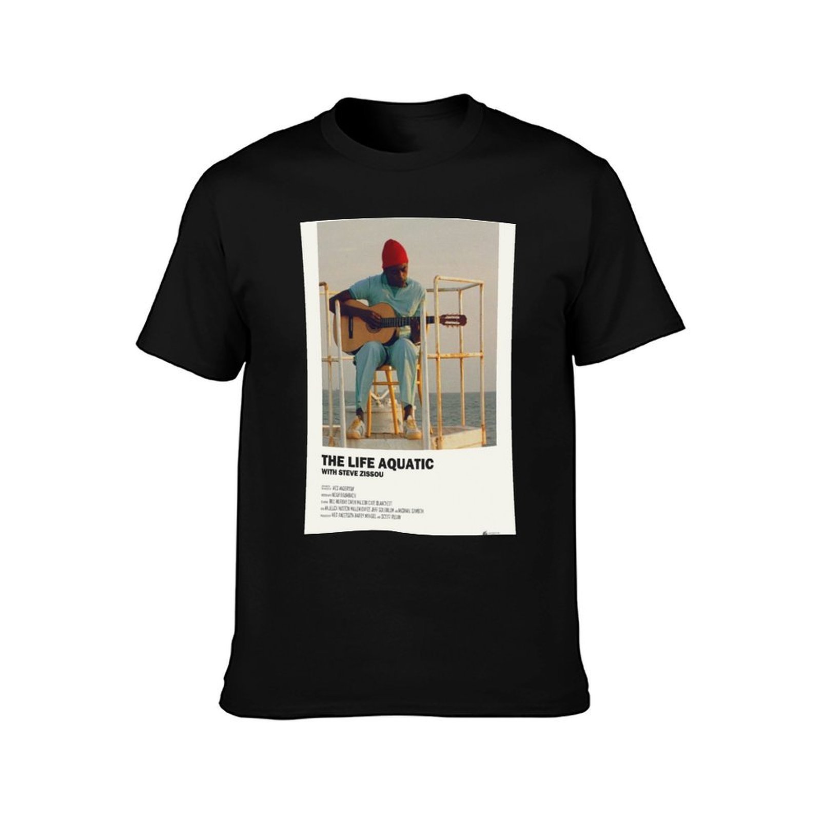 The Life Aquatic Poster T-Shir - Aquatic Sports Activities 评论和价格