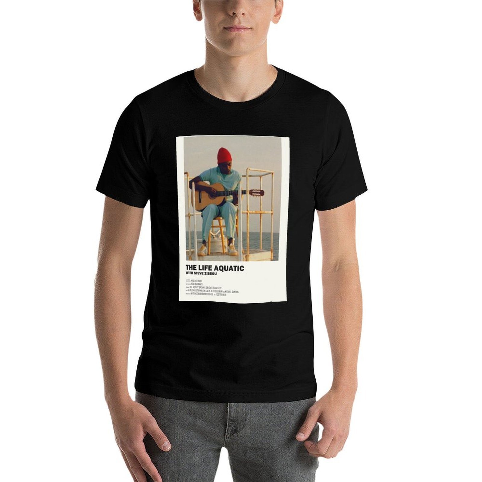 The Life Aquatic Poster T-Shir - Aquatic Sports Activities 评论和价格