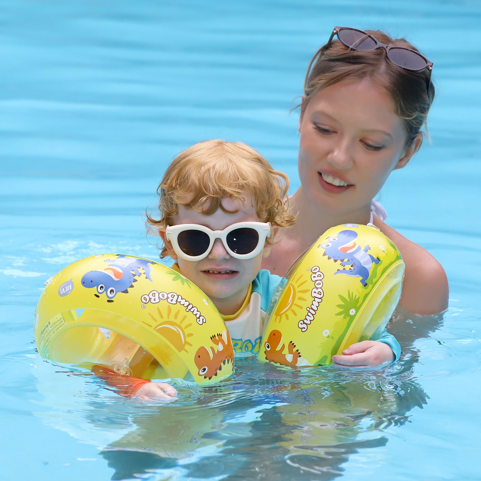 Swimbobo Yellow Summer Swim Ad - Aquatic Sports 评论和价格