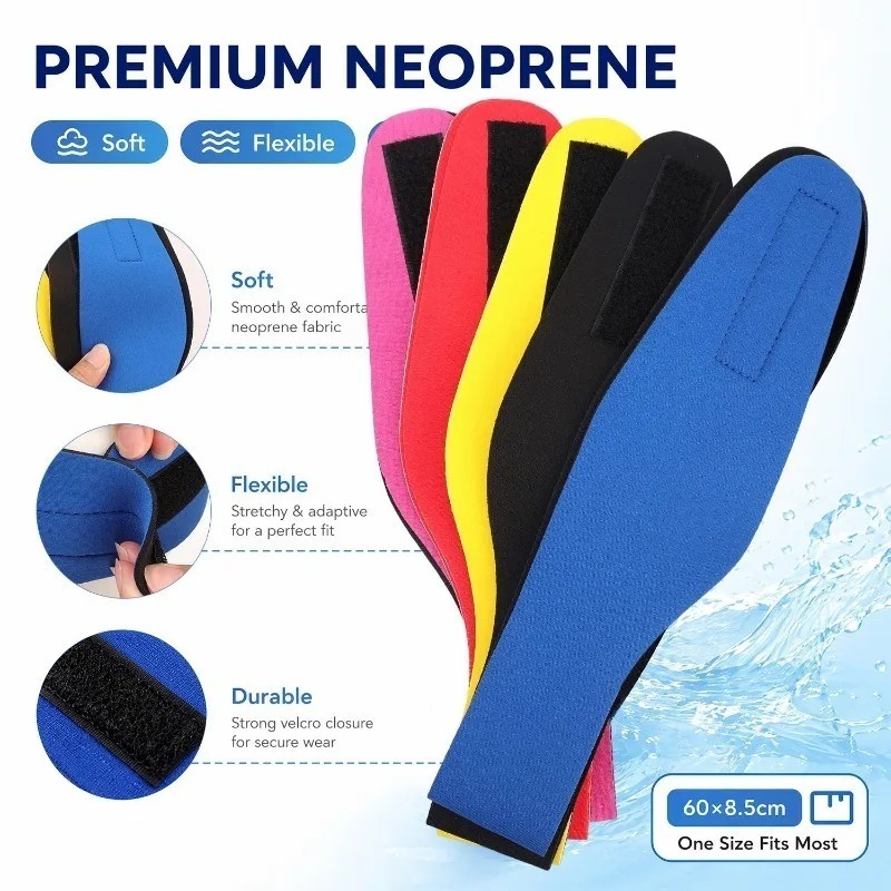 Swimming Headband for Kids Adu - Aquatic Sports 评论和价格
