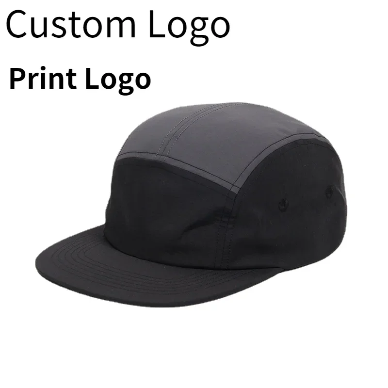 Custom Logo Summer 5 Panel Uni - Aquatic Sports Hat 评论和价格