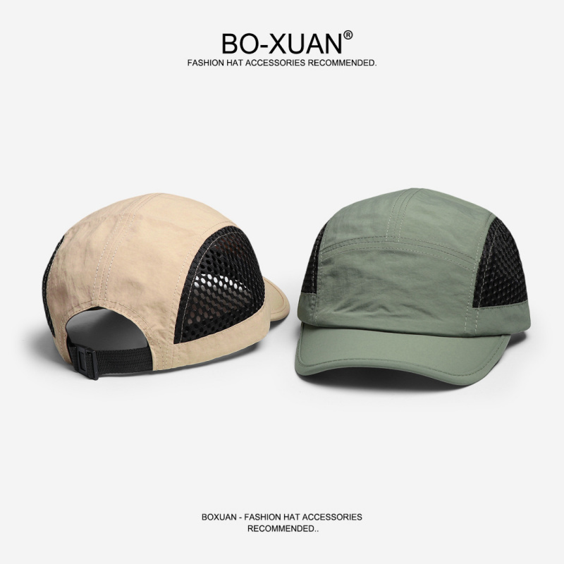 Japanese Style Short Brim Colo - Aquatic Sports Hat 评论和价格