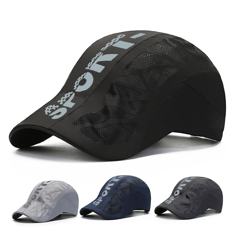 Men Visors Summer Quick Drying - Aquatic Sports Hat 评论和价格
