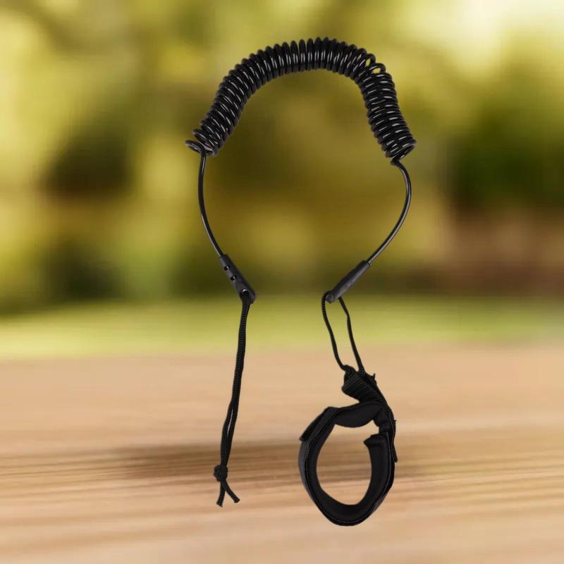 Coiled Elastic Ankle Leash for - Surfboard Leash Ankle 评论和价格