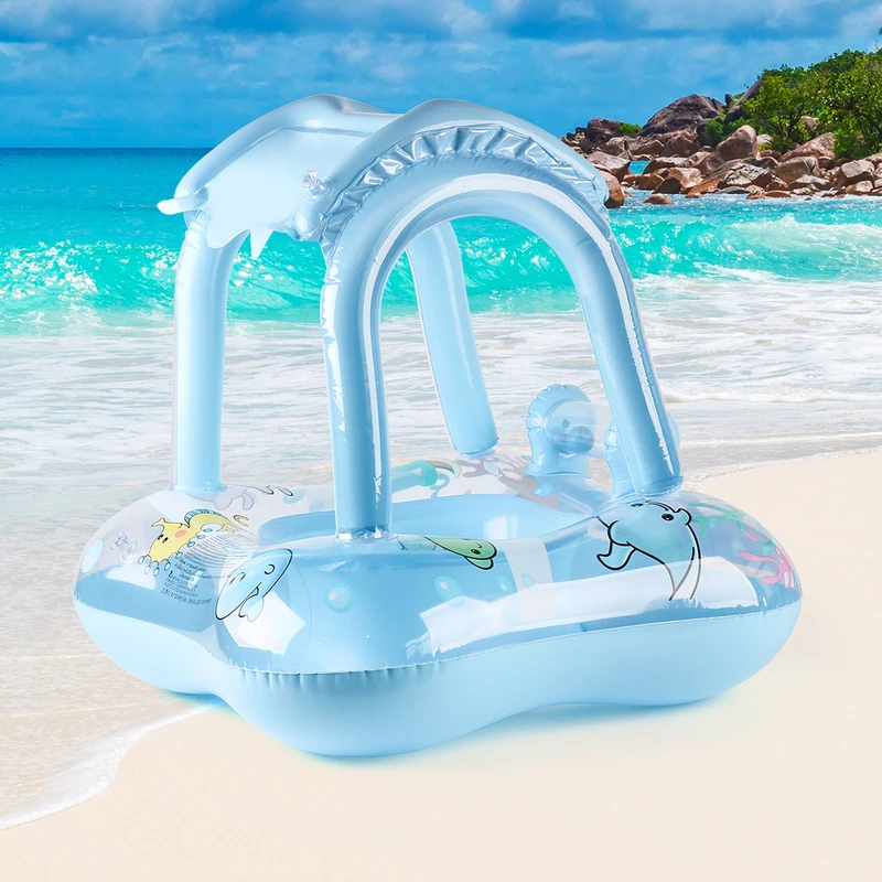 Kids Baby Pool Float with Sun  - Aquatic Sports 评论和价格