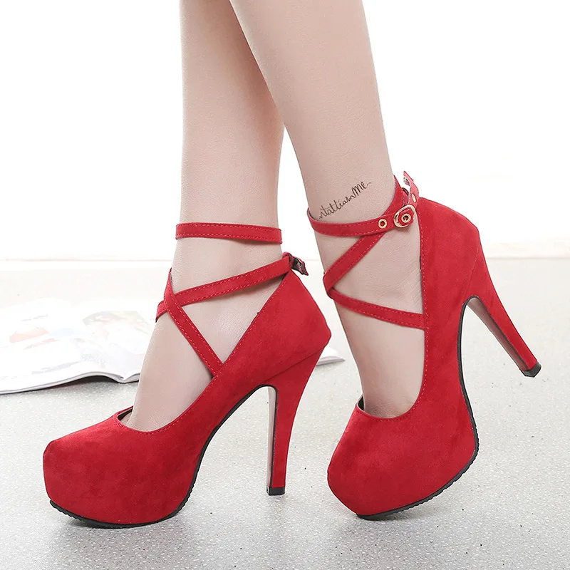 2025 Super High Heels 14cm Pum - Aqua Sports Club 评论和价格