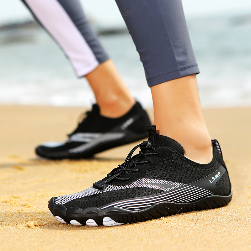 Barefoot Beach Wading Sneakers - Aquatic Sports 评论和价格