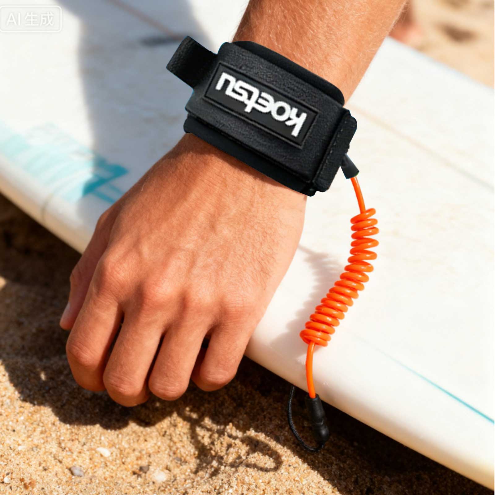 Coiled Bodyboarding Leash TPU  - Surfboard Leash Ankle 评论和价格