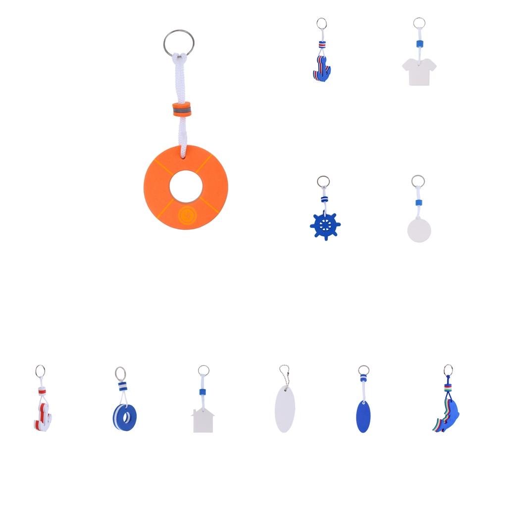 Buoyant Key Ring Creative EVA  - Aquatic Sports 评论和价格