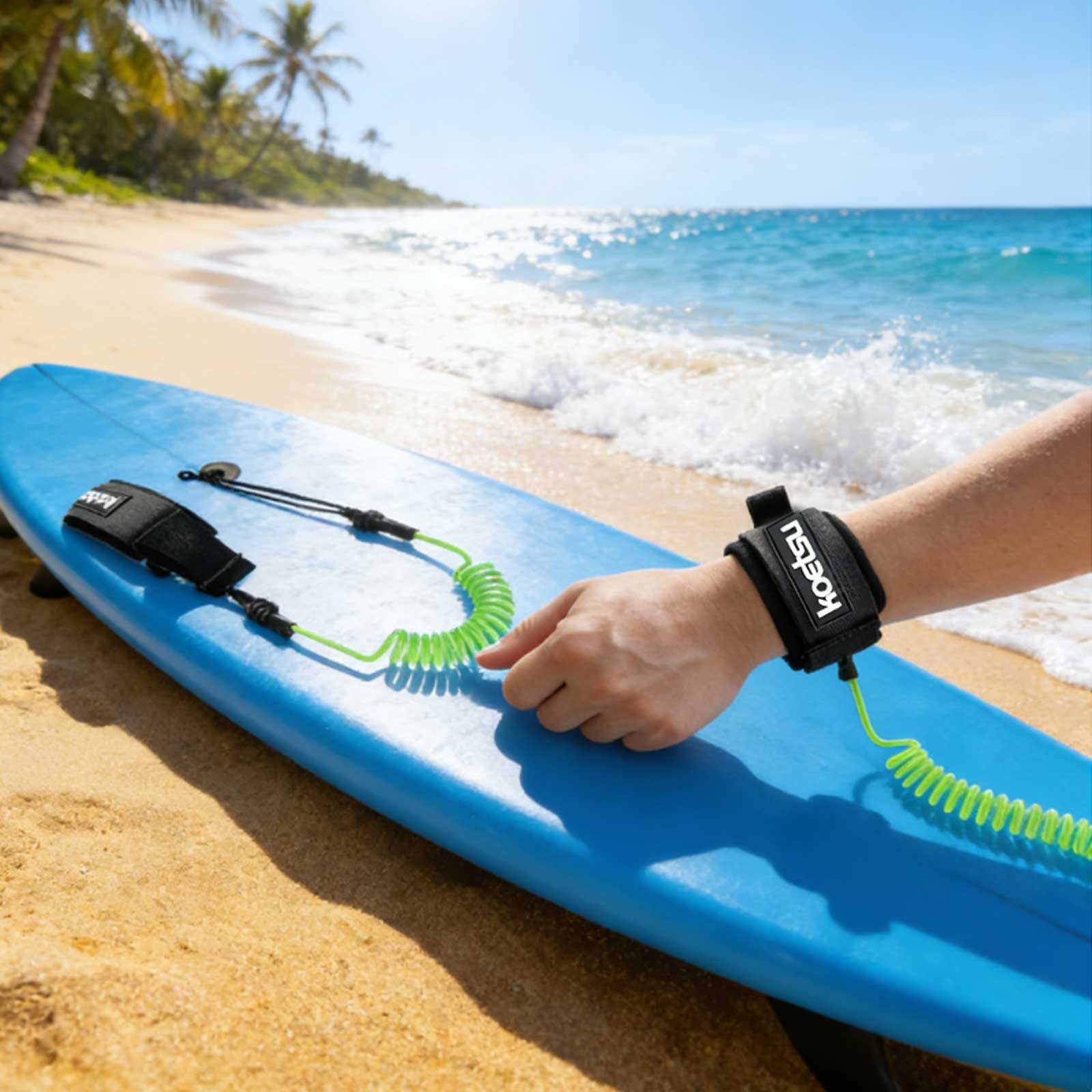 Stand UP Paddle Board Leg Rope - Surfboard Leash Ankle 评论和价格