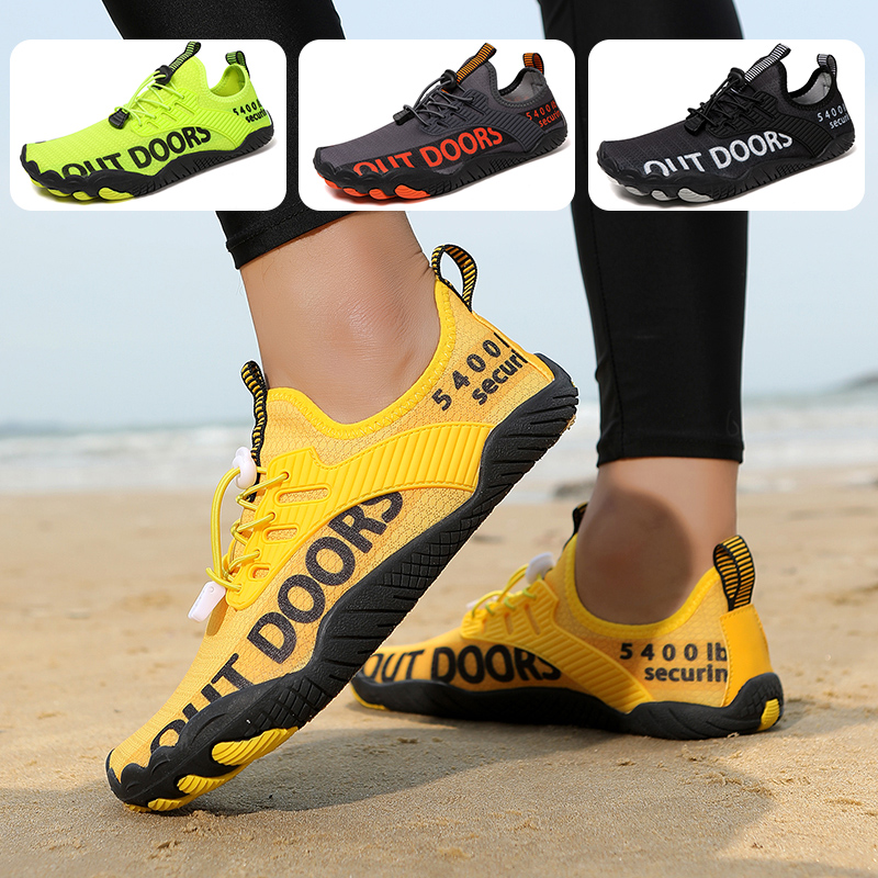Men Water Shoes Beach Barefoot - Aquatic Sports 评论和价格