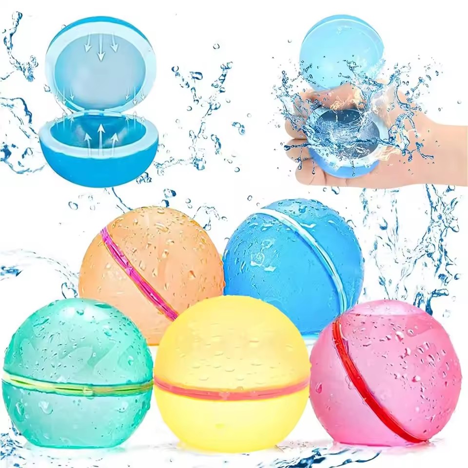 1-50 Pack Reusable Water Balls - Aquatic Sports 评论和价格