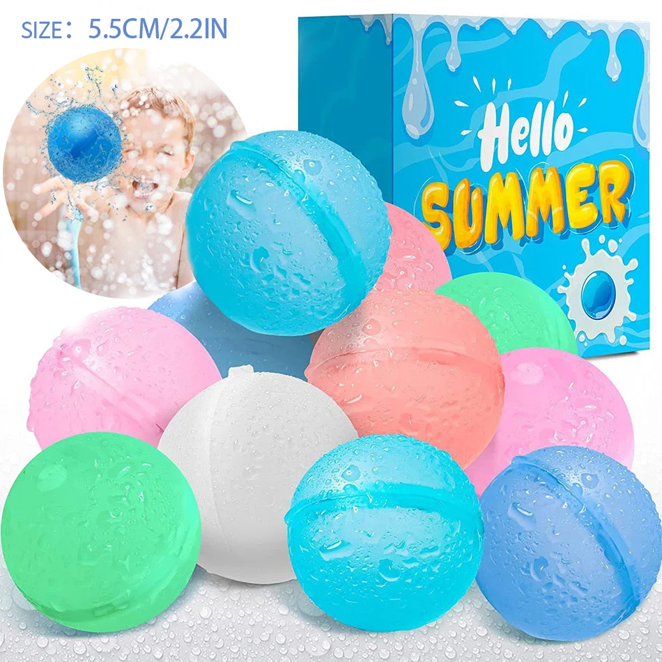 New Reusable Water Balloons, R - Aquatic Sports 评论和价格