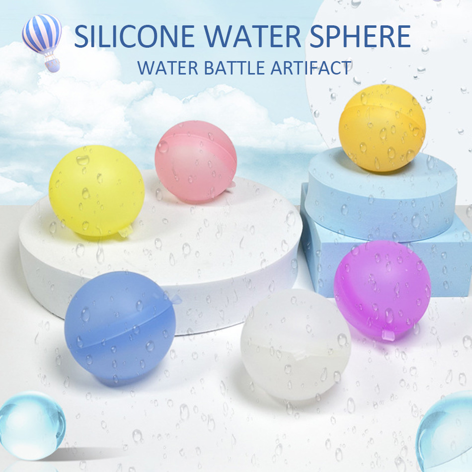 New Reusable Water Balloons, R - Aquatic Sports 评论和价格
